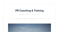 Desktop Screenshot of phillycoaching.com